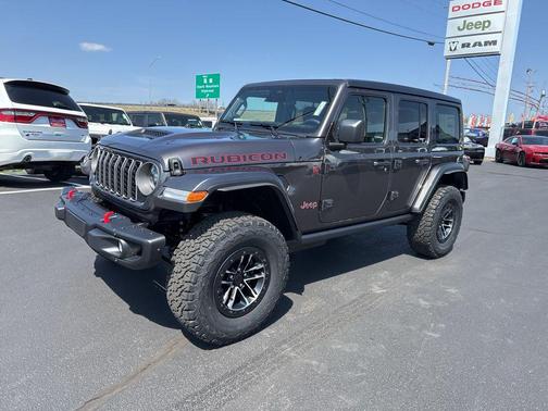 2026 Jeep Wrangler Rubicon
