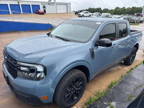 AZURE GRAY METALLIC TC 2024 Ford Maverick Lariat