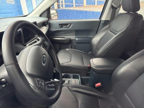 AZURE GRAY METALLIC TC 2024 Ford Maverick Lariat