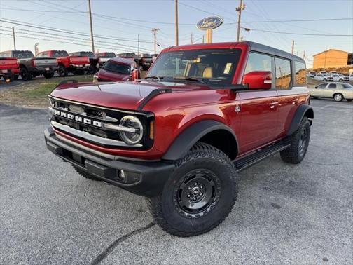 2024 Ford Bronco Outer Banks