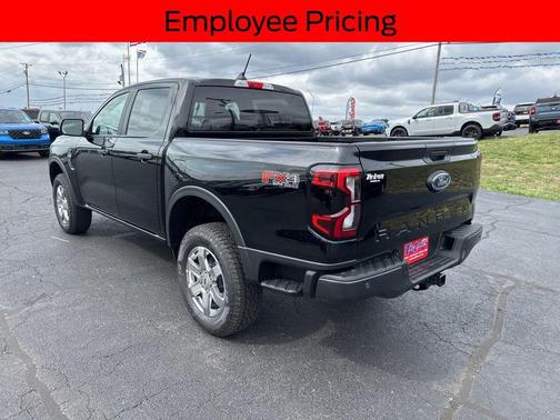 SHADOW BLACK 2026 Ford Ranger XLT