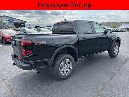 SHADOW BLACK 2026 Ford Ranger XLT