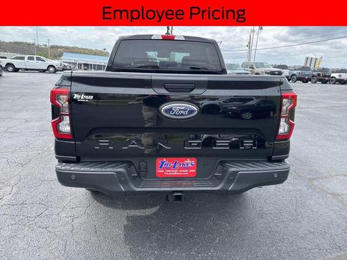 SHADOW BLACK 2026 Ford Ranger XLT