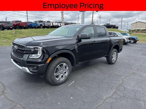 SHADOW BLACK 2026 Ford Ranger XLT