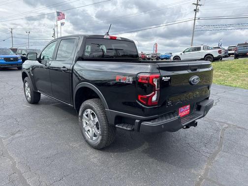 Shadow Black 2026 Ford Ranger XLT