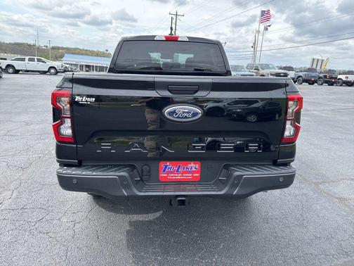 Shadow Black 2026 Ford Ranger XLT