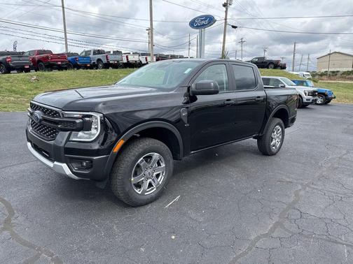 Shadow Black 2026 Ford Ranger XLT