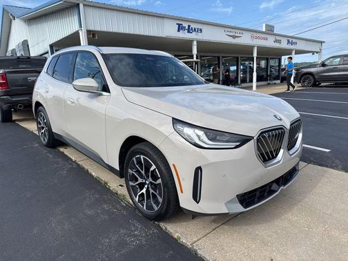 Dune Grey Metallic 2026 BMW X3 30 xDrive