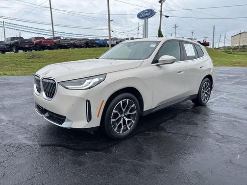 Dune Grey Metallic 2026 BMW X3 30 xDrive