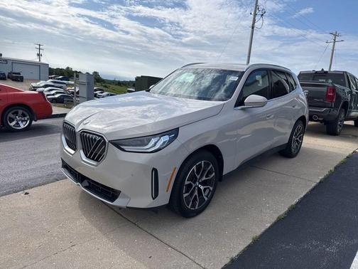 Dune Grey Metallic 2026 BMW X3 30 xDrive