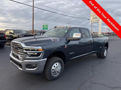 2026 RAM 3500 Laramie Crew Cab 4x4 8' Box