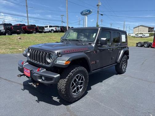 2025 Jeep Wrangler Rubicon