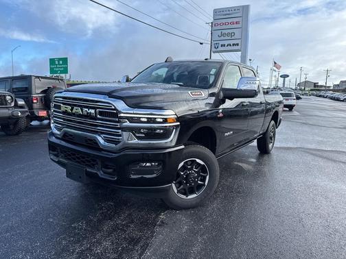 2025 RAM 3500 Laramie Crew Cab 4x4 6'4' Box