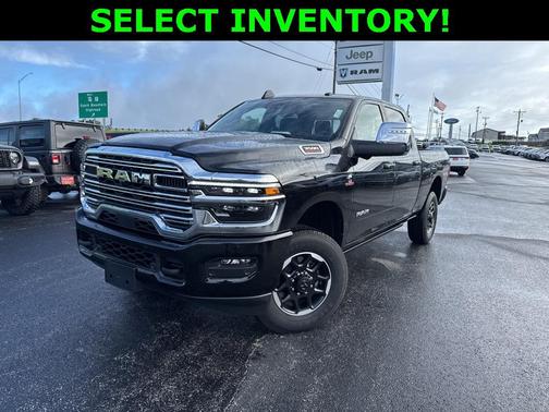 2025 RAM 3500 Laramie Crew Cab 4x4 6'4' Box