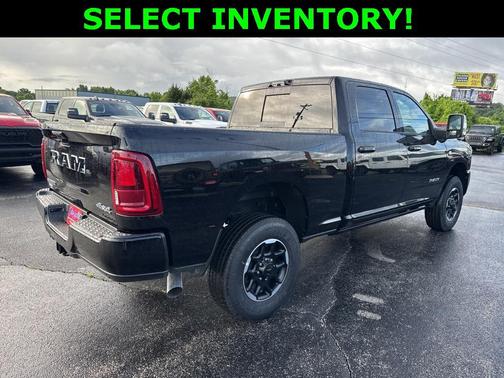 2025 RAM 3500 Laramie Crew Cab 4x4 6'4' Box