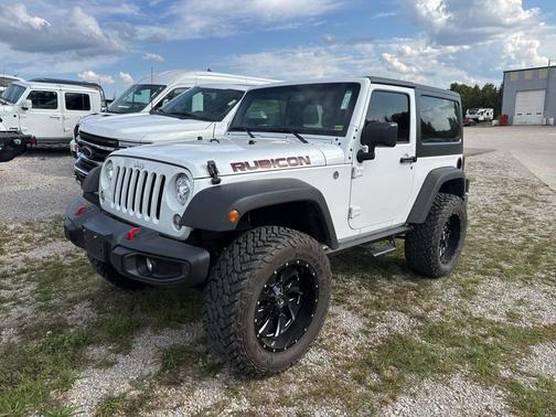 2018 Jeep Wrangler JK Rubicon
