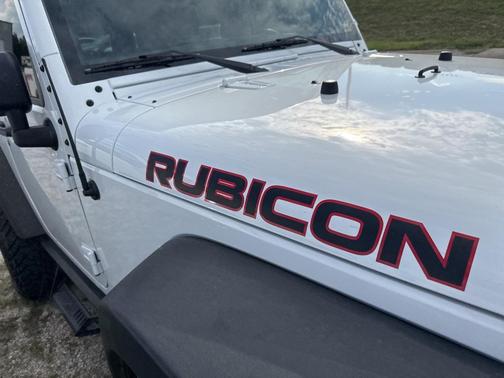 2018 Jeep Wrangler JK Rubicon