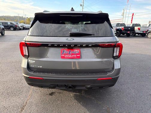 Carbonized Gray Metallic 2027 Ford Explorer Active