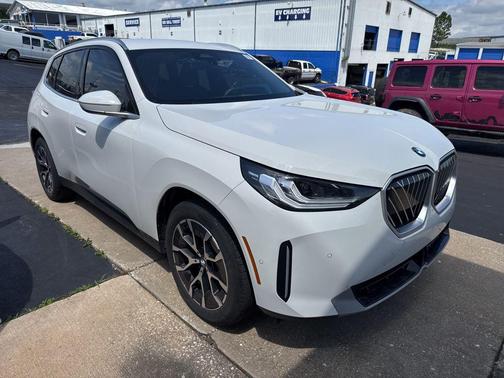 Alpine White 2026 BMW X3 30 xDrive