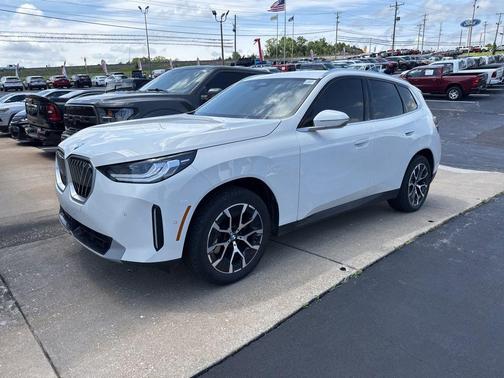 Alpine White 2026 BMW X3 30 xDrive