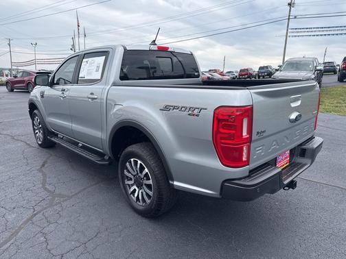 2020 Ford Ranger LARIAT