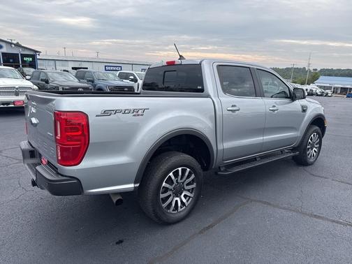 2020 Ford Ranger LARIAT