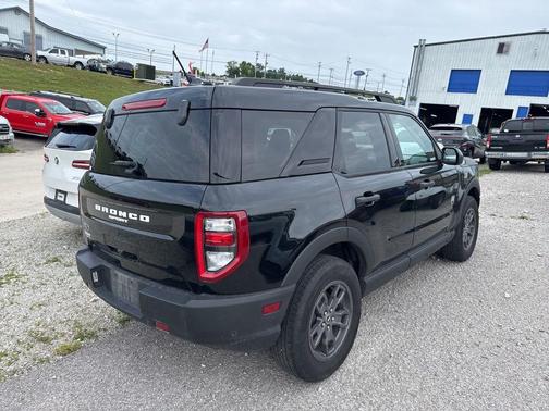 SHADOW BLACK 2024 Ford Bronco Sport Big Bend