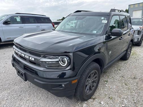 SHADOW BLACK 2024 Ford Bronco Sport Big Bend