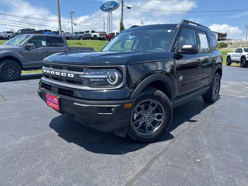 SHADOW BLACK 2024 Ford Bronco Sport Big Bend