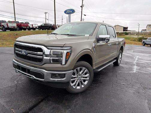 Marsh Gray 2026 Ford F-150 Lariat