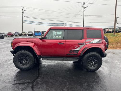 2025 Ford Bronco Raptor