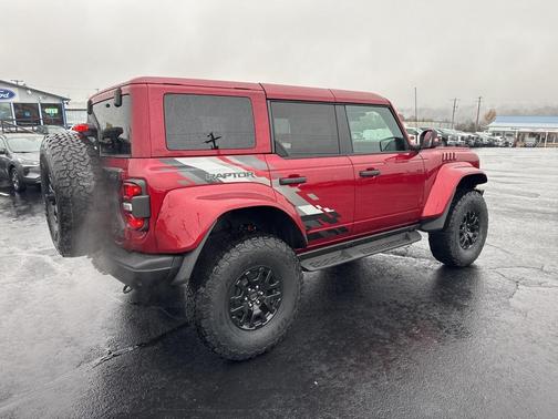 2025 Ford Bronco Raptor
