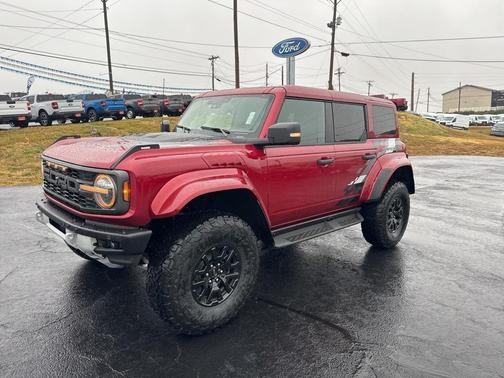 2025 Ford Bronco Raptor