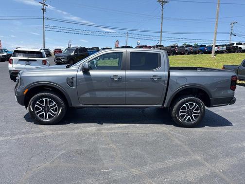 CARBONIZED GRAY METALLIC 2026 Ford Ranger LARIAT