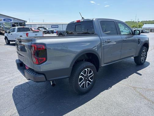 CARBONIZED GRAY METALLIC 2026 Ford Ranger LARIAT
