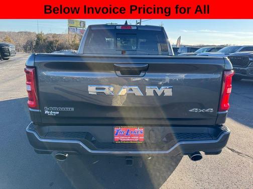 Granite Crystal Metallic Clearcoat 2026 RAM 1500 Laramie