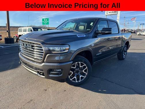 Granite Crystal Metallic Clearcoat 2026 RAM 1500 Laramie