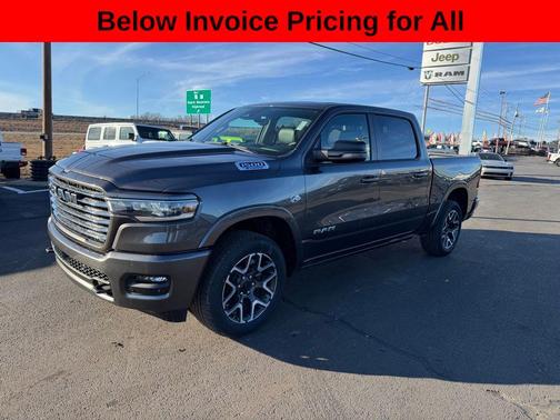 Granite Crystal Metallic Clearcoat 2026 RAM 1500 Laramie