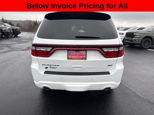 White Knuckle Clearcoat 2026 Dodge Durango GT Plus