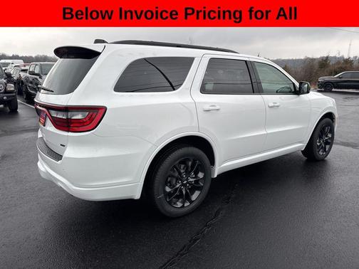 White Knuckle Clearcoat 2026 Dodge Durango GT Plus