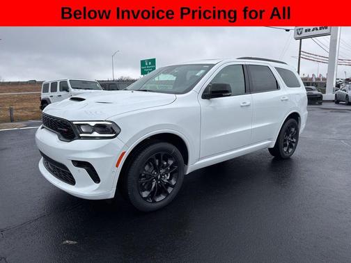 White Knuckle Clearcoat 2026 Dodge Durango GT Plus