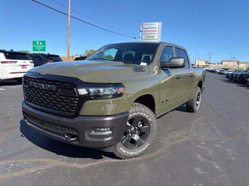 Tank 2027 RAM 1500 Warlock