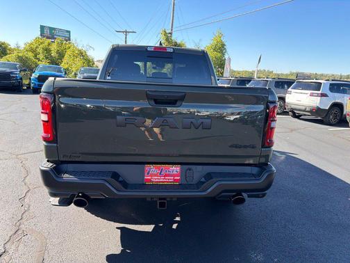 Tank 2027 RAM 1500 Warlock