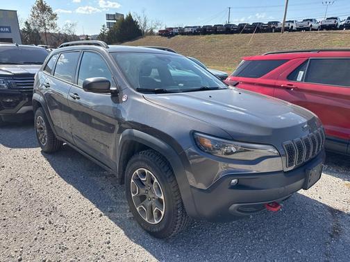 2021 Jeep Cherokee Trailhawk