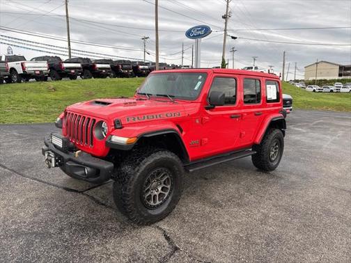 2022 Jeep Wrangler Unlimited Rubicon 392