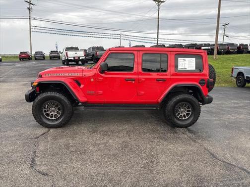 2022 Jeep Wrangler Unlimited Rubicon 392