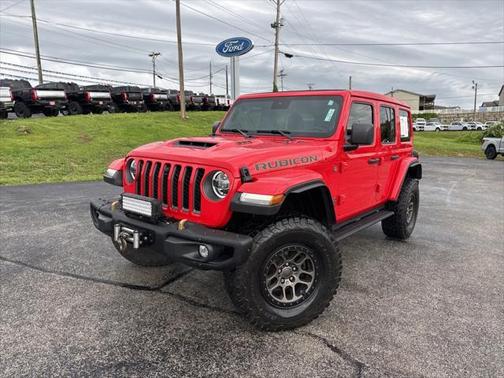 2022 Jeep Wrangler Unlimited Rubicon 392