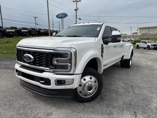 2024 Ford F-450 Platinum