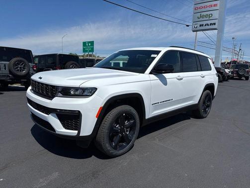 Bright White Clearcoat 2026 Jeep Grand Cherokee L Limited