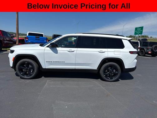Bright White Clearcoat 2026 Jeep Grand Cherokee L Limited